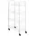Metaltex 340634014 Allzweckwagen 4-Etagen 41 x 23 x 84 cm Pisa