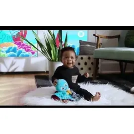 Baby Einstein 12101 Opus's Look Sea Listen, Musikspielzeug und Plüsch-Krake spielt 10 Melodien, multisensorisch, mit unterschiedlichen Strukturen, fördert den Tastsinn, Mehrfarbig, 90 g