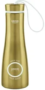 Grohe Trinkflasche Blue C sunr geb., 450ml, Deckel mit Schlaufe