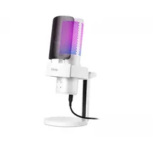 Fifine AMPLIGAME A9 USB Gaming Mikrofon RGB - Weiß