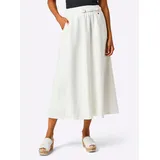 CREATION L Sommerrock in ecru | Gr.: 18