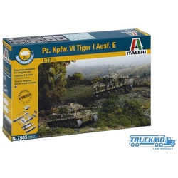 Italeri Panzerkampfwagen VI Tiger I Ausführung E 7505