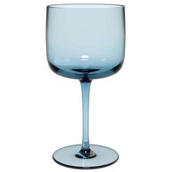 like. by Villeroy & Boch Weinkelch Like Ice 2tlg. Kristall, Kristalloptik Blau