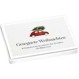 Gerth Medien Gesegnete Weihnachten – Postkartenset: