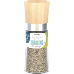 BioLotta Brotzeit Gewürzsalz, grob in Gewürzmühle bio