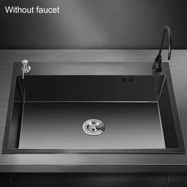 Startech Edelstahl 304 Klein 400 x 340 mm Handbetätigung