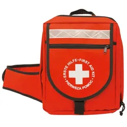 Leina-Werke Notfallrucksack ohne Füllung rot 4011166230107 Leina-Werke