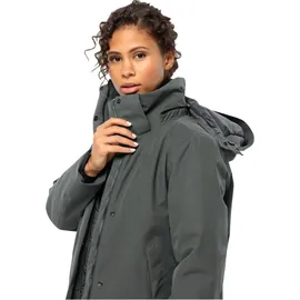Jack Wolfskin Salier Winterjacke Damen - Grün - S