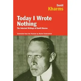 Overlook Press Today I Wrote Nothing