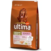 Ultima Medium / Maxi Sensitive Lachs Ultima Hundefutter trocken