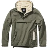 Brandit Textil Sherpa Jacke Olive 3XL