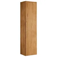 Main Möbel Garderobenschrank 40x165cm Massivholz Wildeiche massiv