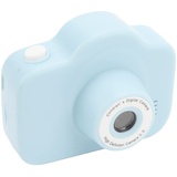 Kinder-Digitalkamera, Weihnachten, Geburtstagsgeschenke, 2000 W, HD, 2,0-Zoll-Bildschirm, Wiederaufladbar, Multifunktional, Kinder-Camcorder, Spielzeug für Kleinkinder (Blau)