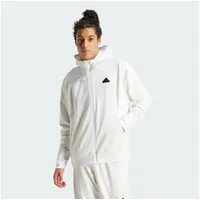 Adidas Sportswear Kapuzensweatjacke »M Z.N.E. Woven Zip-, WHITE, S