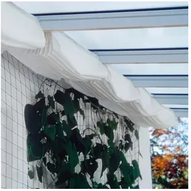 BECKMANN Sonnensegel Schattier-Set, für Terrassen-Überdachung TREND Gr. 1 weiß