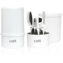 Catit Pflegeset Für Langes Haar 1 Stück Weiß One Size
