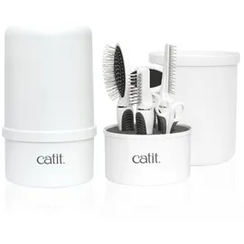 Catit Pflegeset Für Langes Haar 1 Stück Weiß One Size
