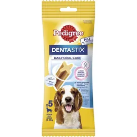 PEDIGREE Dentastix für mittelgroße Hunde 5 Stück 128 g