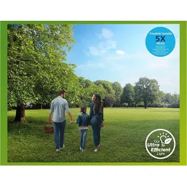 Philips Außenstandleuchte Kunststoff 69,3 cm Solar schwarz