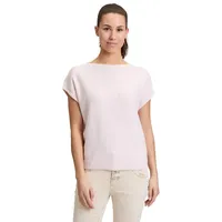 Cartoon Strukturshirt kurzarm Rose Dust Melange | 44