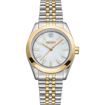 DKNY Nolita Midi Edelstahl 32 mm DK1L029M0075