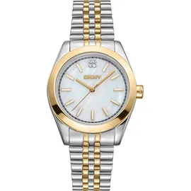 DKNY Nolita Midi Edelstahl 32 mm DK1L029M0075