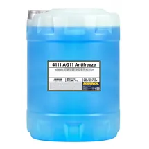 Mannol 4111 Kühlerfrostschutz blau 10 St. 10 l