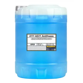 Mannol 4111 Kühlerfrostschutz blau 10 St. 10 l
