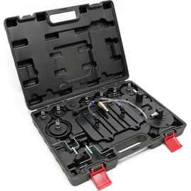 XPOtool Druckluft Bremsenentlüfter automatisches Bremsflüssigkeitswechselgerät 5L Behälter max. 3bar