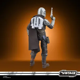Hasbro Star Wars The Mandalorian Actionfigur 9,5 cm - Lila/Transparent/Mehrfarbig