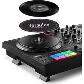 Hercules DJ Control Inpulse T-7 DJ-Controller mit Kopfhörer, DJ Controller