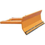 Bauer Südlohn Schneeschieber SCH-L 1500, lackiert, Gelborange