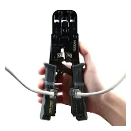 EFB HOBBES Tooltest Crimpzange mit Kabeltester