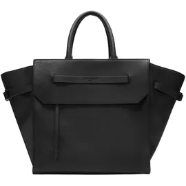 Liebeskind Berlin Lora Small Pebble Satchel Bag L Black