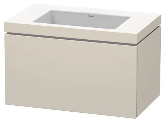 DURAVIT LC6917N8383 L-Cube c-bonded wh 800x480x500mm, LC6917N8383-DU