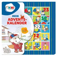 Schwager & Steinlein Mein Adventskalender Bobo Siebenschläfer