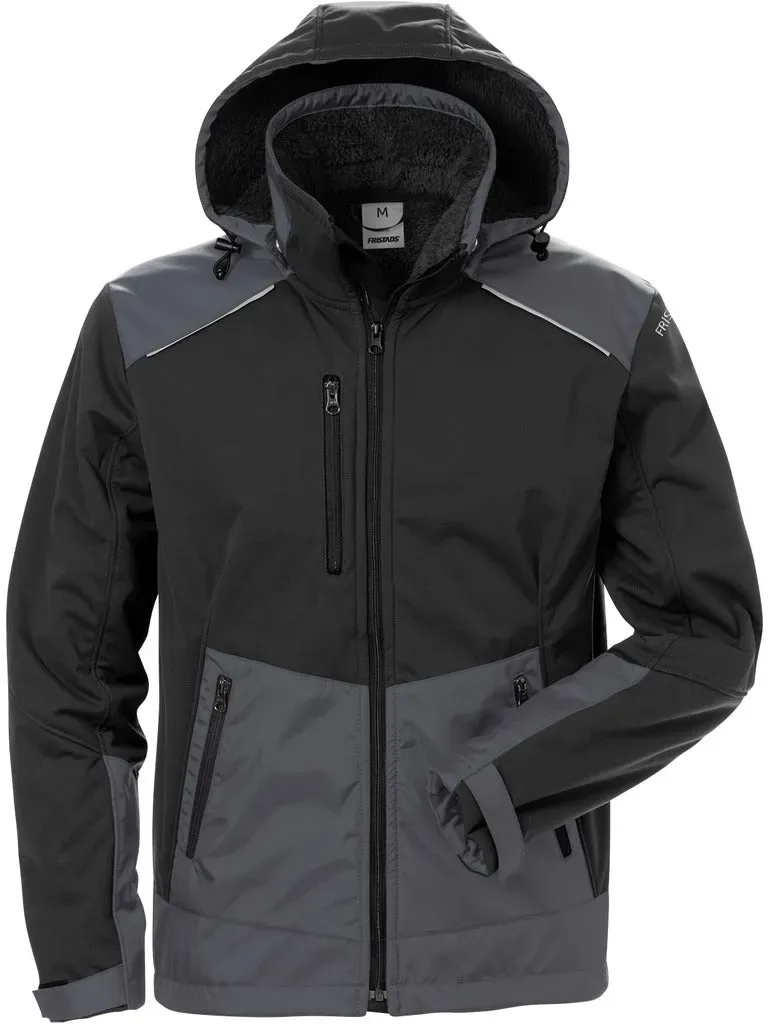 Winter Softshelljacke 4060CFJ -  XL / Schwarz/Grau