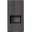 Kratki Kaminbausatz Floki Box 8 kW Stahl Schwarz