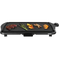 Duronic GP20 Tischgrill | Grillplatte | 52 x 27 cm Grillfläche