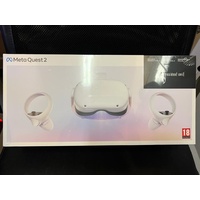 Oculus Meta Quest 2 128GB Virtual Reality Headset VR-Brille Gaming Headset NEU