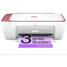 HP DeskJet 2823e All-in-One-Drucker - Rosa