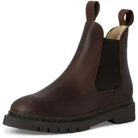 TAMARIS Damen Stiefel Leder braun 40