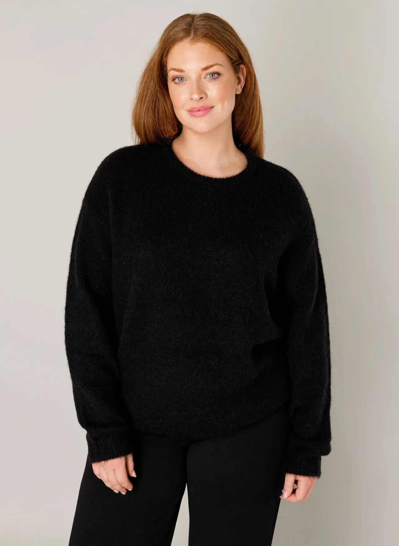 Strickpullover BASE LEVEL CURVY 