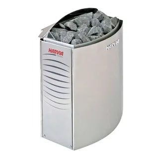 Harvia - Vega e Saunaofen 6,0 kW BC60E Elektroofen Saunaheizung Saunaheizgerät Edelstahl