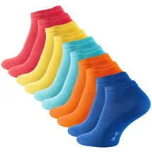 STARK SOUL Sneakersocken 10 Paar schwarz 47-50