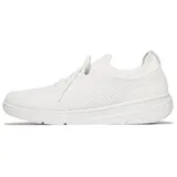 FitFlop SUPER-Q Slip-On Sneaker, Slip-On Sneaker, Schlupfschuh mit Keilabsatz weiß 37 EU
