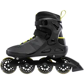 Rollerblade Macroblade 80 Schwarz/Lime 44