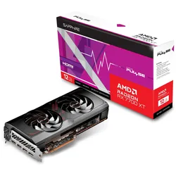 SAPPHIRE Grafikkarte "Radeon RX 7700 XT", schwarz, Grafikkarten