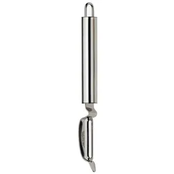 Sparschäler Rondo Edelstahl silber glänzend 19,5cm