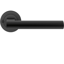 Karcher Türgriff-Garnitur Madeira ER45 KD Comfort Privacy Kosmos Schwarz Türklinke